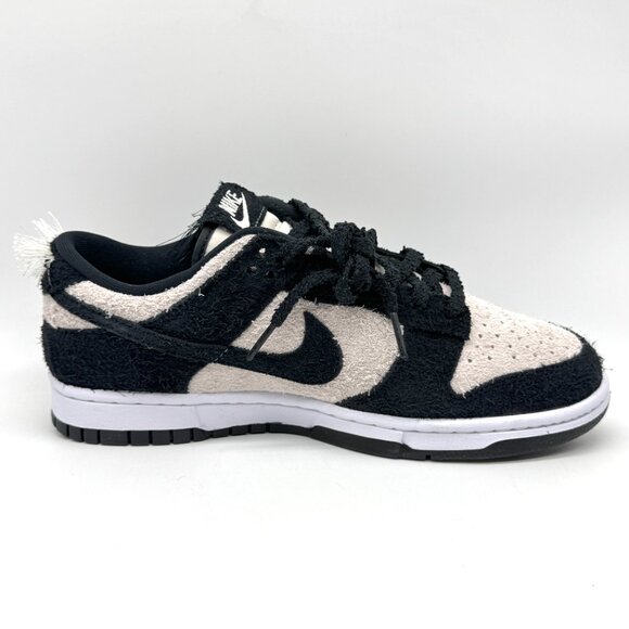 Nike Mens Dunk Low Retro Panda-Monium Black White Shoes Sz 7.5 New IB2990-100 main image 5